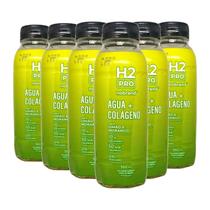 Kit Com 6Und Água+Colágeno H2Pro Sabor Limão E Morango 350Ml