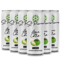 Kit Com 6Und Bebida Zero Açucar St Pierre Água De Coco 310Ml