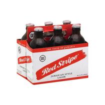 Kit Com 6Und Cerveja Jamaicana Red Stripe Lager 330Ml