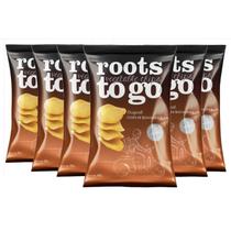 Kit Com 6Und Chips De Batata-Doce Roots To Go 45G