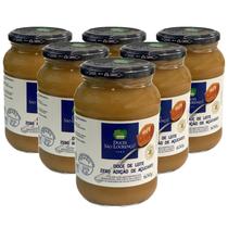 Kit Com 6Und Doce De Leite Zero Ad. Açucar Sao Lourenco 650G Kit Com 6Und Doce De Leite Zero Ad. Açucar Sao Lourenco 650G