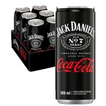 Kit Com 6Und Drink Pronto Jack & Coke Lata 269Ml