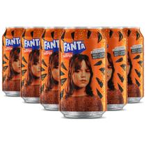 Kit Com 6Und Fanta Laranja Beetlejuice 350Ml Ed. Limitada