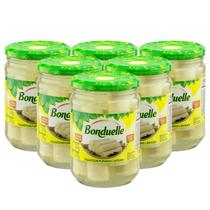 Kit Com 6Und Palmito De Pupunha Bonduelle 520G