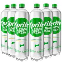 Kit Com 6Und Refrigerante Sprite Fresh Limão 1,5L