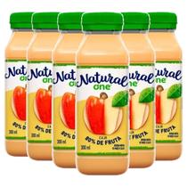 Kit Com 6Und Suco De Caju Natural One Ambiente 300Ml