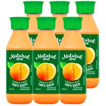 Kit Com 6Und Suco Laranja E Maçã Natural One 300Ml Kit Com 6Und Suco Laranja E Maçã Natural One 300Ml