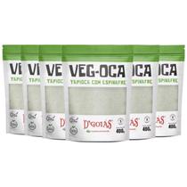 Kit Com 6Und Tapioca Vegana Veg-Oca Espinafre D'Goias 400G