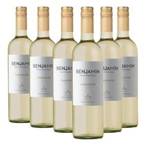 Kit Com 6Und Vinho Argentino Benjamin Nieto Torrontes 750Ml