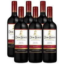 Kit Com 6Und Vinho Tinto Suave Dom Bosco 750Ml