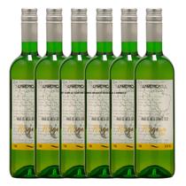 Kit com 6x Santini Vinho Branco Niágara L'america