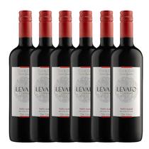 Kit com 6x Ulian Vinho Tinto de Mesa Suave Levato Clássico