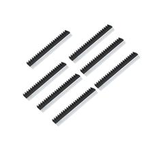 Kit com 7 barras de cremalheira linha pop custom 50cm ppa