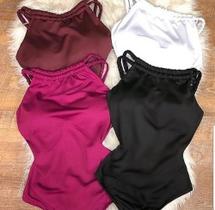 Kit Com 7 Body Suplex Feminino Com Bojo