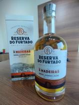 Kit com 7 cachaças Alambique Blend,Reserva do Furtado sendo 750ml cada