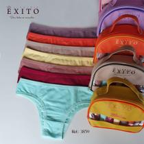 kit com 7 calcinhas de algodão