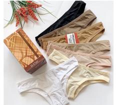 kit com 7 calcinhas Tam. M