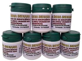 Kit Com 7 Castanha da índia Indiana Original