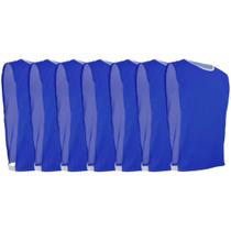 Kit com 7 Coletes Juvenil 7 a 13 anos Colete de Futebol Esportivo Dry