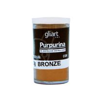Kit com 7 Cores - Purpurina Gliart 3g a 5g (pó metálico extra fino)