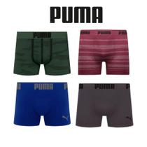 Kit Com 7 Cuecas Box Boxer Sem Costura Kit Com 7 Cuecas Box Boxer Sem Costura