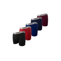 Kit com 7 Cuecas Boxer Casual Peças Qualidade Conforto Kit com 7 Cuecas Boxer Casual Peças Qualidade Conforto