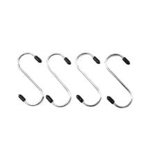 Kit Com 7 Ganchos Organizadores Cromado