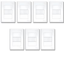 Kit Com 7 Interruptores Simples 16a C/ Placa Evidence - Fame Kit Com 7 Interruptores Simples 16a C/ Placa Evidence - Fame