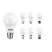 Kit com 7 Lâmpadas LED BULBO TKL 80 - 12W Bivolt Taschibra