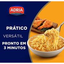 KIT COM 7 - Macarrão Instantâneo Galinha Caipira Adria.
