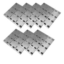 Kit Com 7 Pçs - Tala Emenda Para Eletrocalha 140x130mm Kit Com 7 Pçs - Tala Emenda Para Eletrocalha 140x130mm