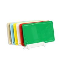 Kit com 7 Placas De Corte Coloridas de 1x30x50cm + Suporte Placas KIT7PS50 Pronyl