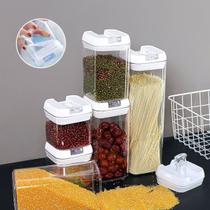 Kit com 7 Potes Herméticos de Acrílico Multiuso, Resistentes, Porta Alimentos para Cozinha e Organização Kit com 7 Potes Herméticos de Acrílico Multiuso, Resistentes, Porta Alimentos para Cozinha e Organização