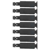 Kit com 7 pulseiras de mão de reposição para Zebra Symbol TC70 TC70X TC72 TC75 TC75X TC77, pulseira resistente ao desgaste para coletor de dados portátil e leitor de código de barras
