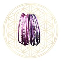 Kit com 7 Pulseiras Tradicional Indiana