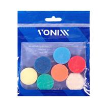 Kit Com 7 Unidades Boinas De Espuma 2 Polegadas Vonixx