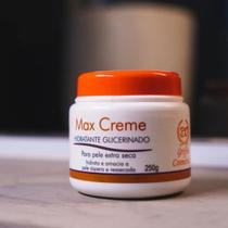 KIT COM 7 UNIDADES DE Creme hidratante Glicerinado Max Creme - Griffin - 250gr