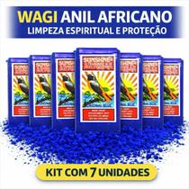 Kit com 7 Unidades Oagi/Waji Africano (Anil) Limpeza Espiritual Proteção Purificação