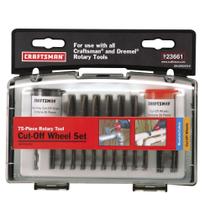 Kit com 75 Discos de Corte para Mini Retifica - 23661 - Craftsman