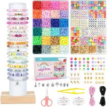 Kit com 7500 Beads de Argila Dowsabel para Pulseiras Friendship Kit com 7500 Beads de Argila Dowsabel para Pulseiras Friendship