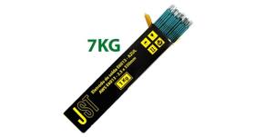 Kit Com 7kg De Eletrodo Azul 6013 - 2,50mm - JST