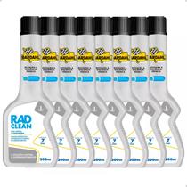 Kit Com 8 Aditivo P/ Limpeza De Radiador Bardahl Rad Clean Kit Com 8 Aditivo P/ Limpeza De Radiador Bardahl Rad Clean