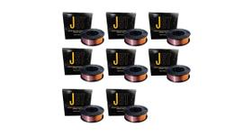 Kit Com 8 Arame Mig Diâmetro - 0,80mm - 5kg - Jst Kit Com 8 Arame Mig Diâmetro - 0,80mm - 5kg - Jst
