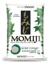 Kit com 8 Arroz Japonês Momiji Grão Longo 1kg