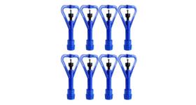 Kit com 8 Aspersor Modelo P3 3/4 - Sem Base - Com Rosca Interna - Agrojet