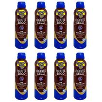 Kit com 8 banana boat bronzeador oleo aero fps15 170ml r6800