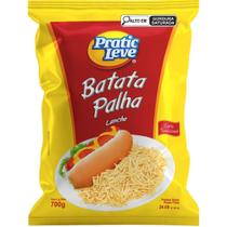 Kit com 8 Batata Palha Lanche Pratic Leve 700g