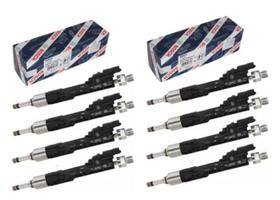 Kit Com 8 Bico Injetor Bmw 650i M5 M6 X5 X6 Original Bosch 0261500136 Kit Com 8 Bico Injetor Bmw 650i M5 M6 X5 X6 Original Bosch 0261500136