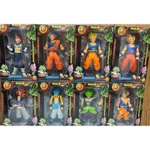 Kit Com 8 Bonecos Dragon Ball Z Kai action figure Goku Varias Modelos 20 Cm Kit Com 8 Bonecos Dragon Ball Z Kai action figure Goku Varias Modelos 20 Cm