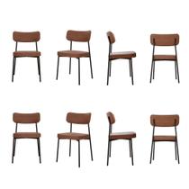 Kit com 8 Cadeiras para Sala de Jantar Mona Yescasa